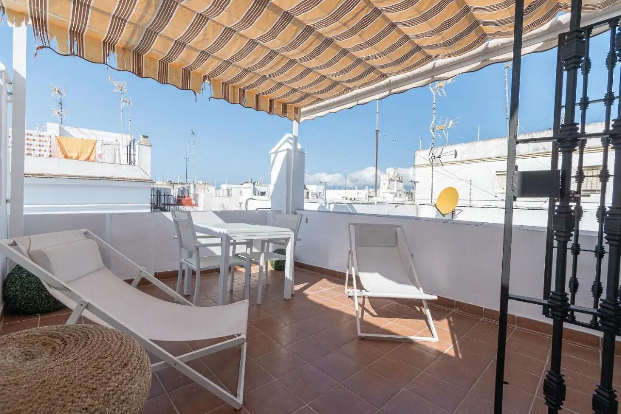 Terraza Estampa De Cadiz Apartment 0*,  Spain