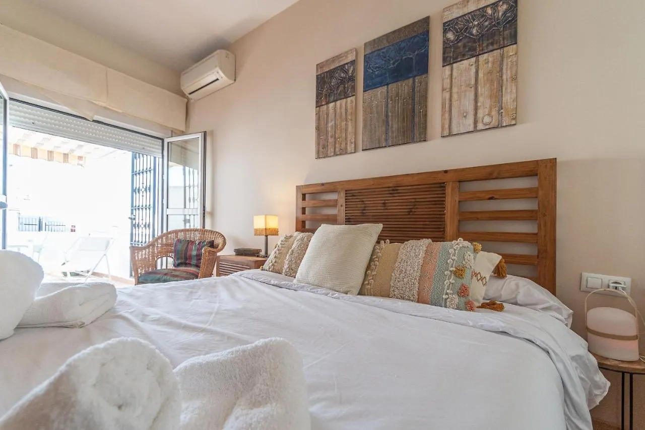 Terraza Estampa De Cadiz Appartement