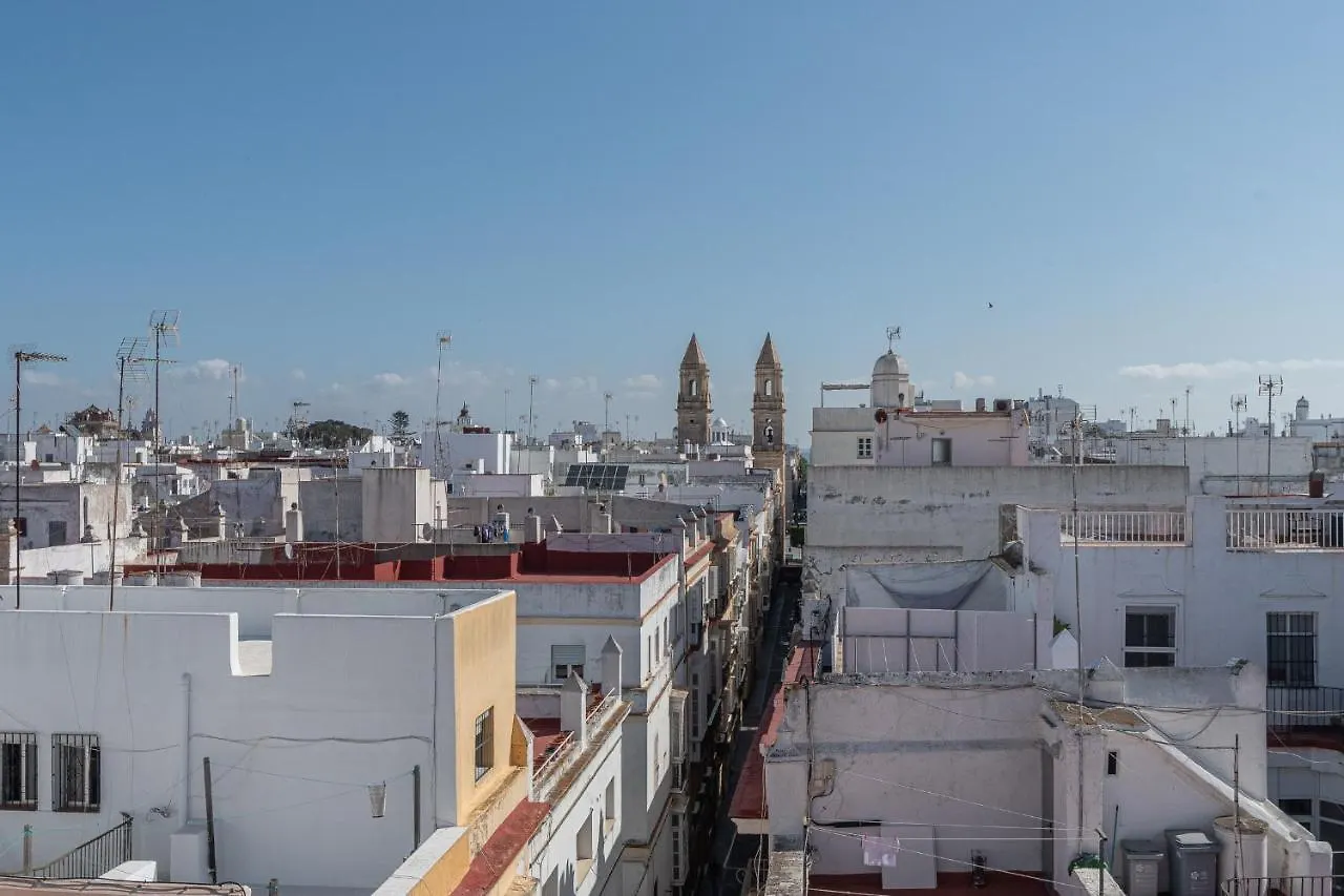 Terraza Estampa De Cadiz Appartement Spanje