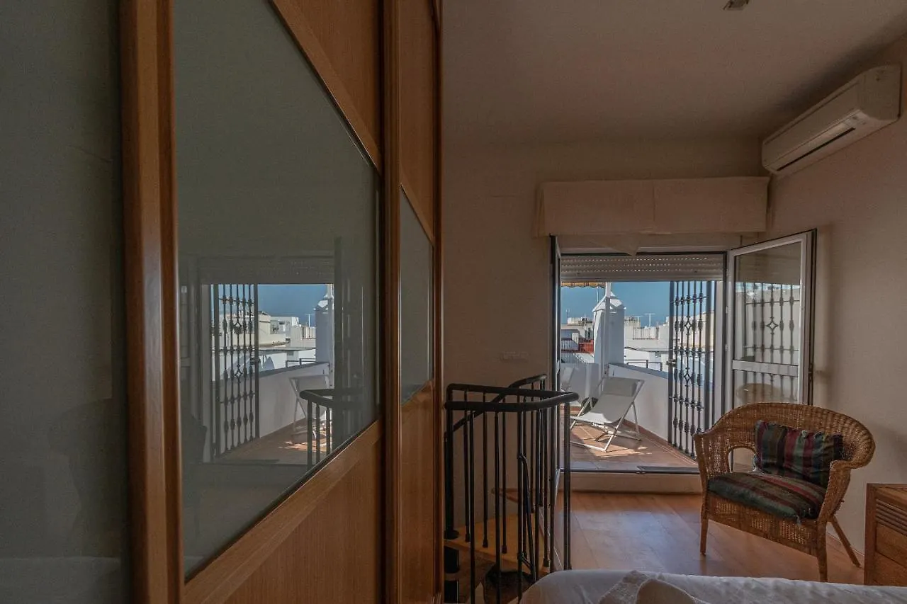 Terraza Estampa De Cadiz Appartement