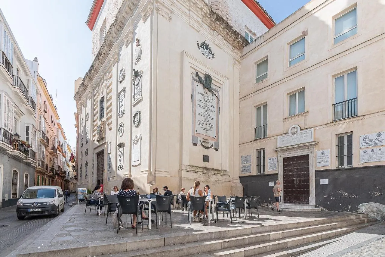 Terraza Estampa De Cadiz Appartement