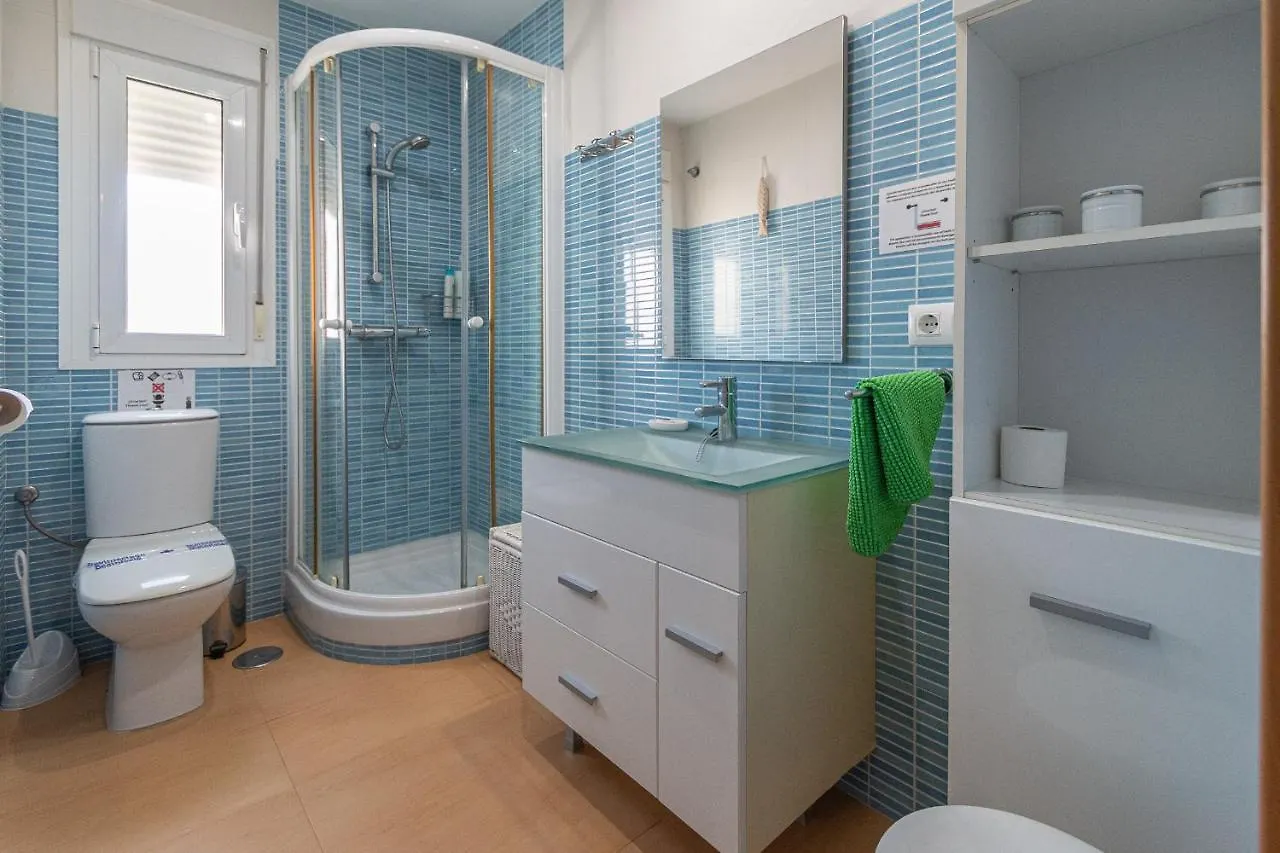 Terraza Estampa De Cadiz Appartement
